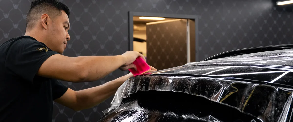 Ochranné PPF fólie