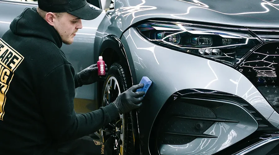 Detailing a ochrana laku