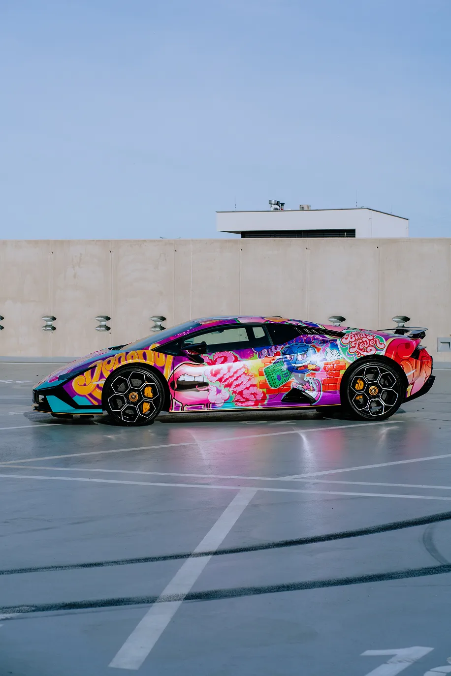 Aplikace fólie na vozidle